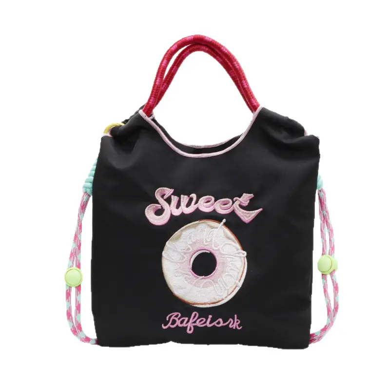Sweet Donut Crossbody Bag for Women