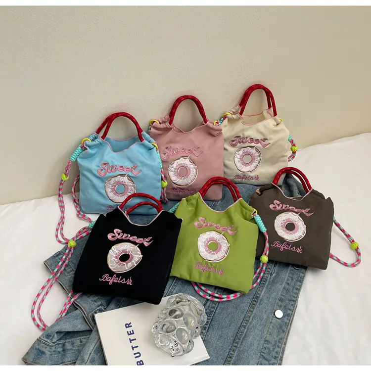 Sweet Donut Crossbody Bag for Women — feature 15