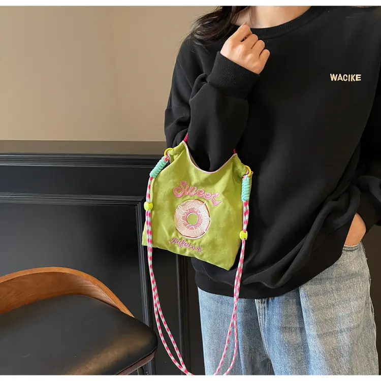 Sweet Donut Crossbody Bag for Women — feature 16