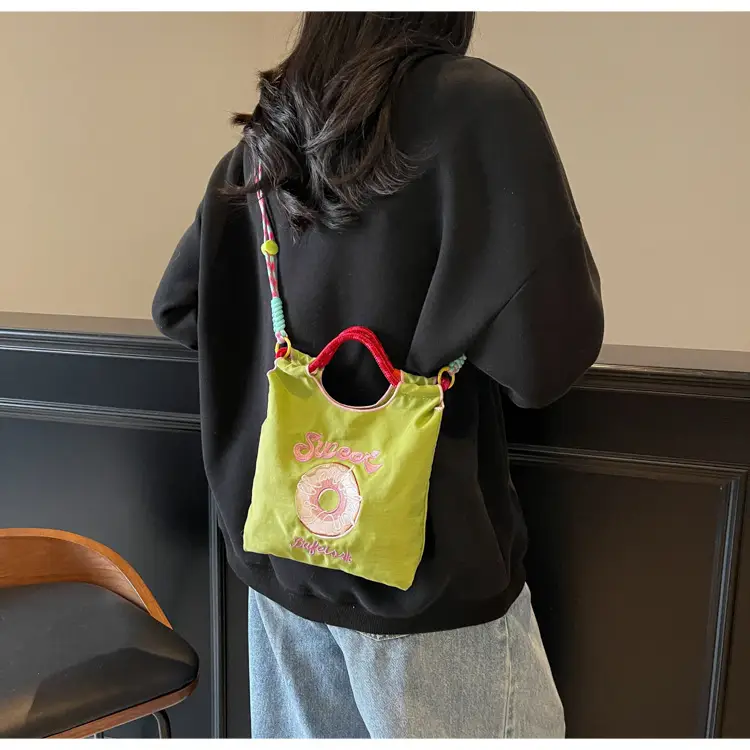 Sweet Donut Crossbody Bag for Women — feature 17