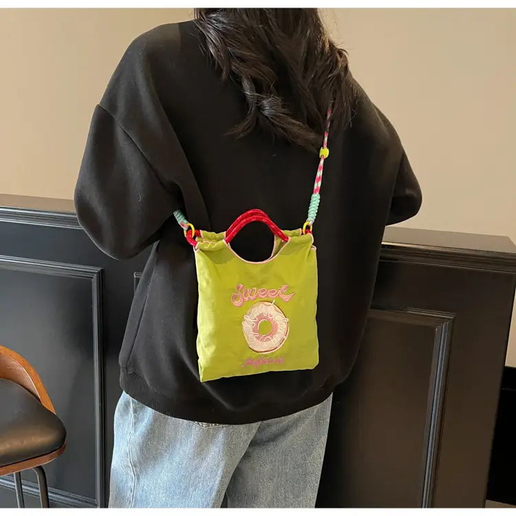 Sweet Donut Crossbody Bag for Women — feature 18