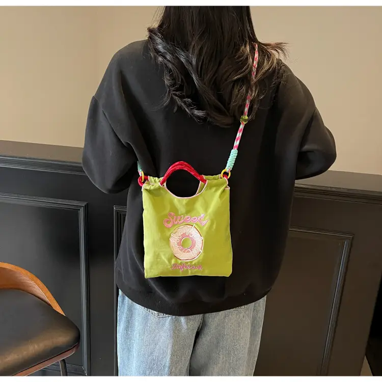 Sweet Donut Crossbody Bag for Women — feature 19