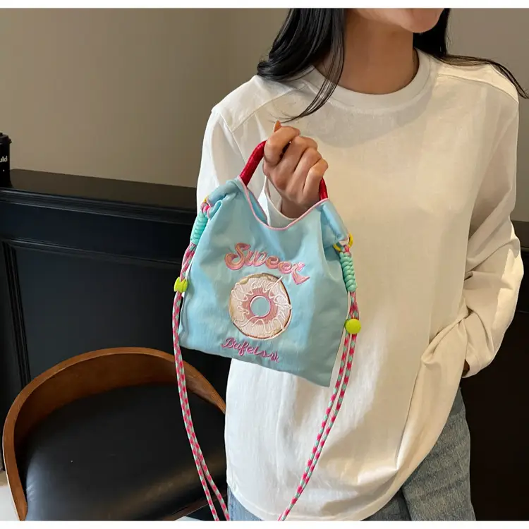 Sweet Donut Crossbody Bag for Women — feature 25