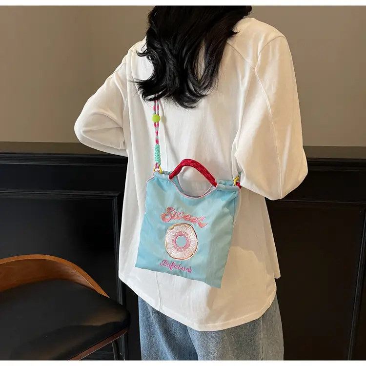 Sweet Donut Crossbody Bag for Women — feature 26