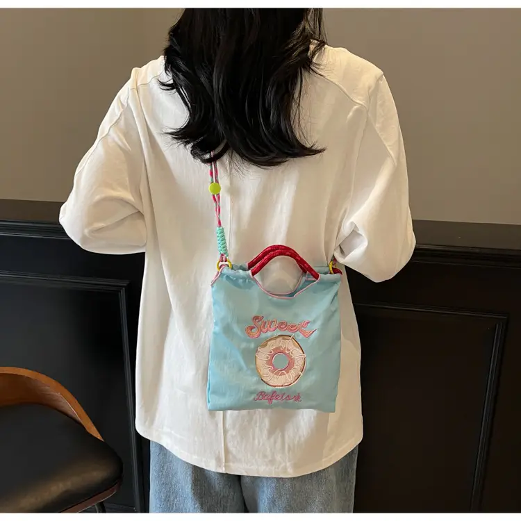 Sweet Donut Crossbody Bag for Women — feature 27