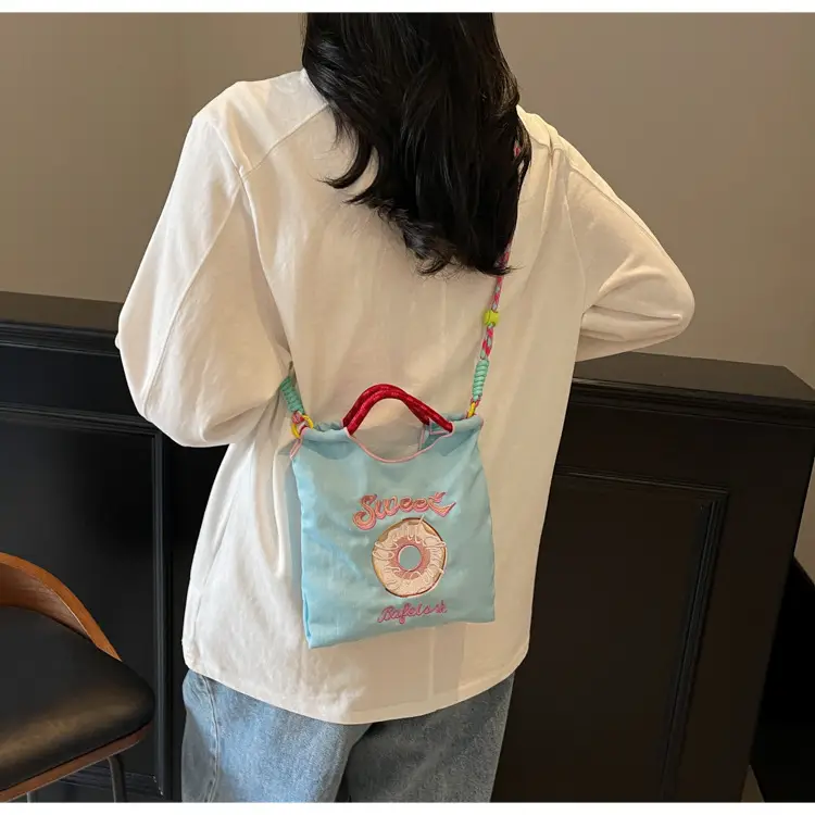 Sweet Donut Crossbody Bag for Women — feature 28