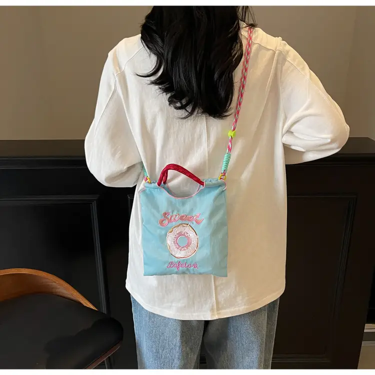 Sweet Donut Crossbody Bag for Women — feature 29