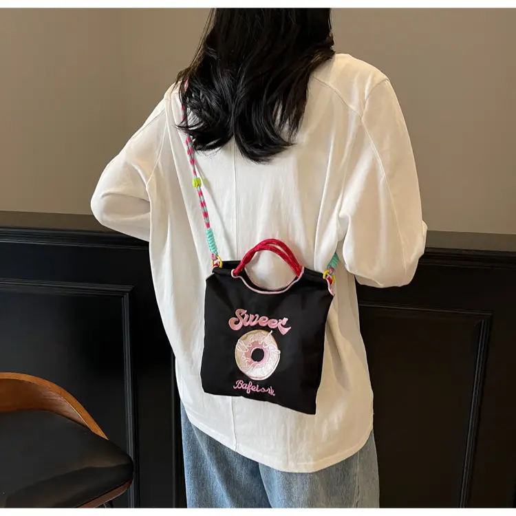Sweet Donut Crossbody Bag for Women — feature 31