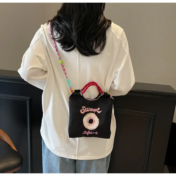 Sweet Donut Crossbody Bag for Women — feature 32