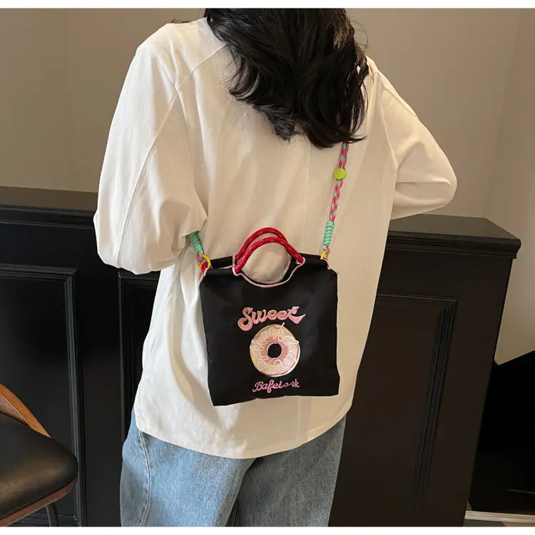 Sweet Donut Crossbody Bag for Women — feature 33