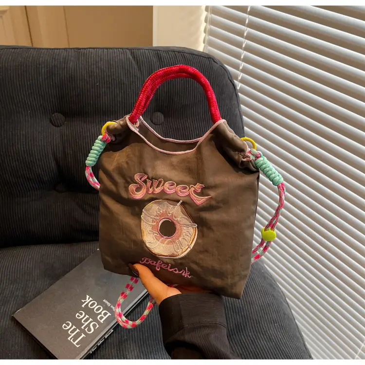 Sweet Donut Crossbody Bag for Women — feature 36