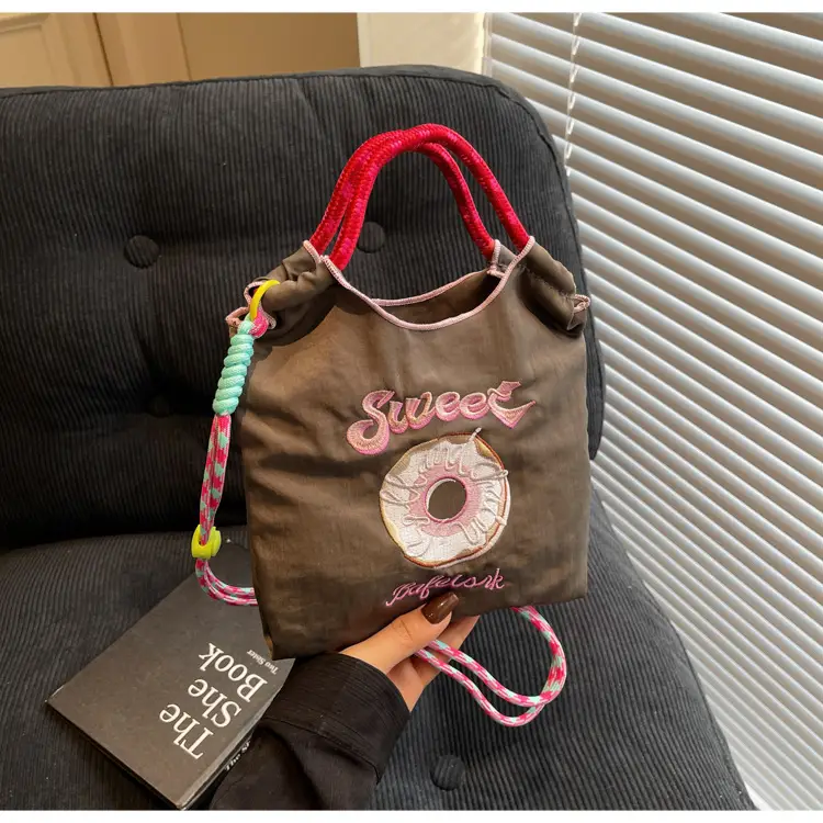 Sweet Donut Crossbody Bag for Women — feature 37