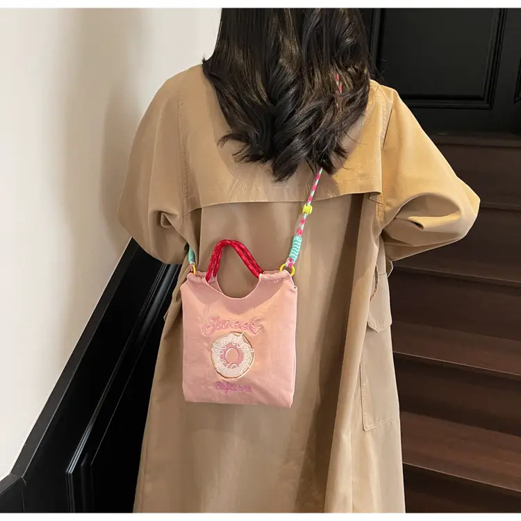 Sweet Donut Crossbody Bag for Women — feature 43