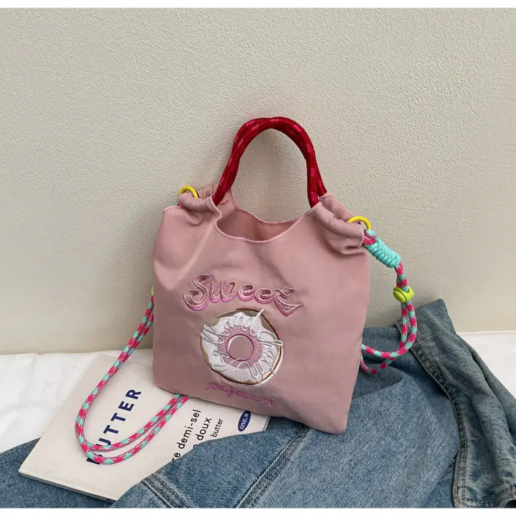 Sweet Donut Crossbody Bag for Women — feature 49