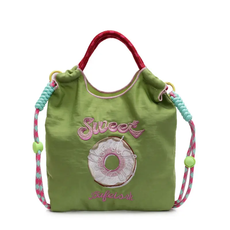 Sweet Donut Crossbody Bag for Women