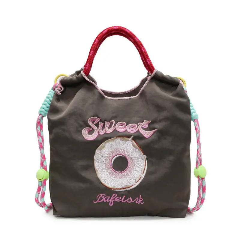 Sweet Donut Crossbody Bag for Women