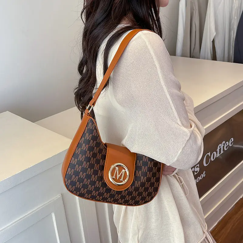 Retro Checkered Shoulder Bag for Women 2025 New - Image 8