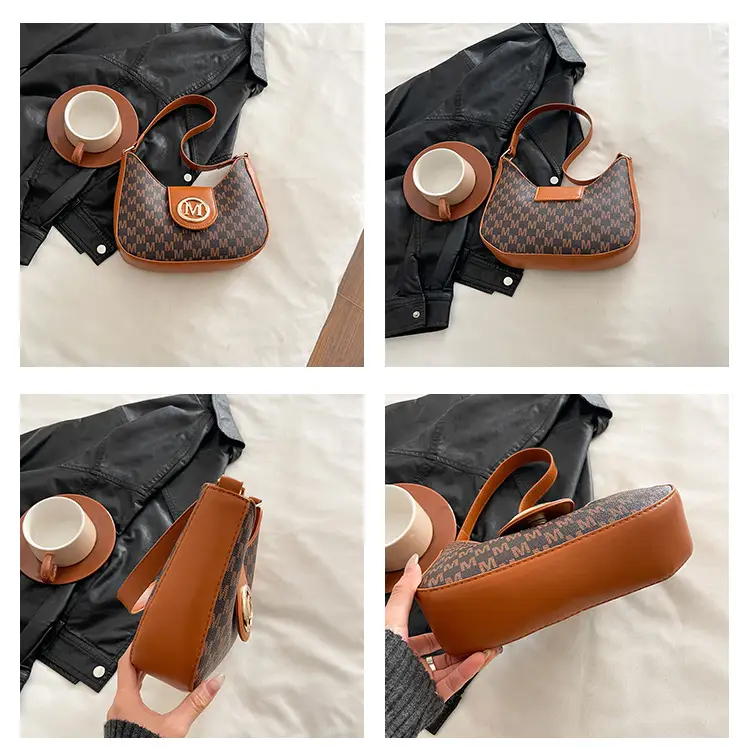 Retro Checkered Shoulder Bag for Women 2025 New — feature 11