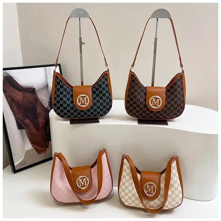 Retro Checkered Shoulder Bag for Women 2025 New — feature 12