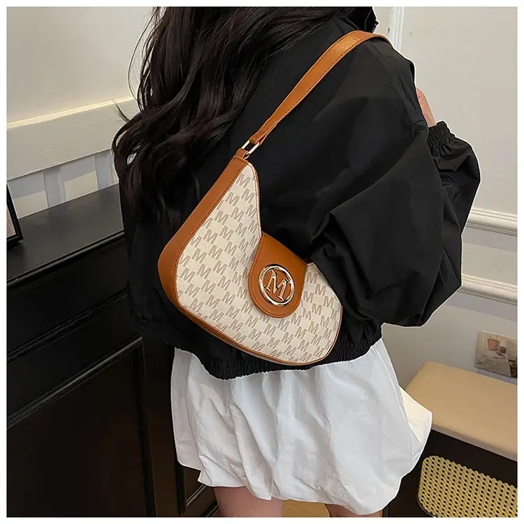 Retro Checkered Shoulder Bag for Women 2025 New — feature 14