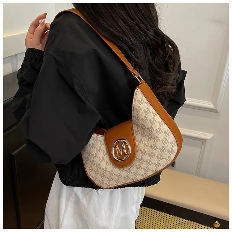 Retro Checkered Shoulder Bag for Women 2025 New — feature 15