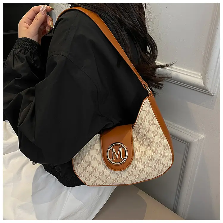 Retro Checkered Shoulder Bag for Women 2025 New — feature 16