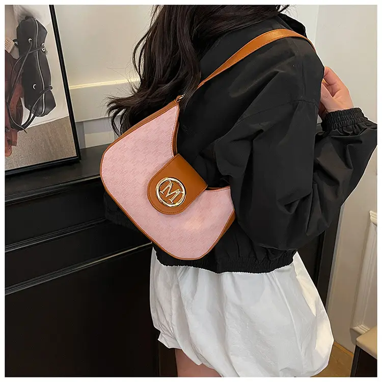 Retro Checkered Shoulder Bag for Women 2025 New — feature 18