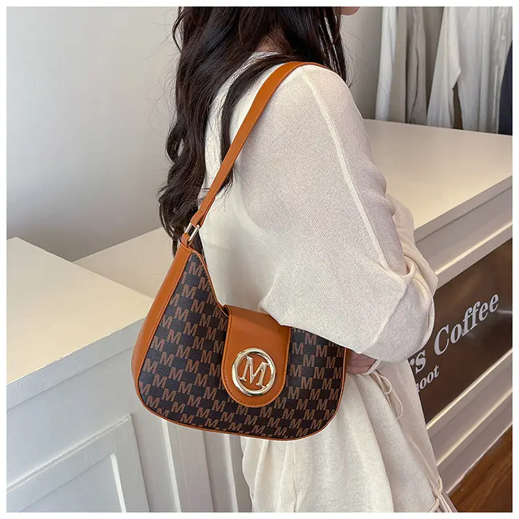 Retro Checkered Shoulder Bag for Women 2025 New — feature 21