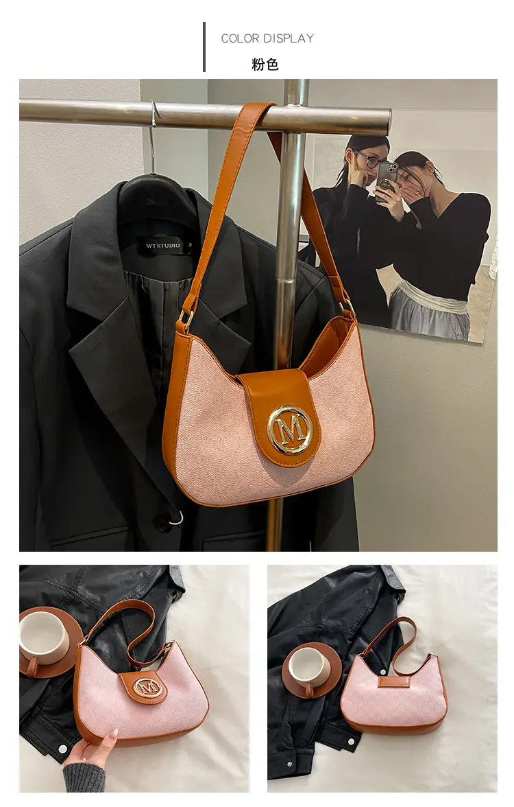 Retro Checkered Shoulder Bag for Women 2025 New — feature 27