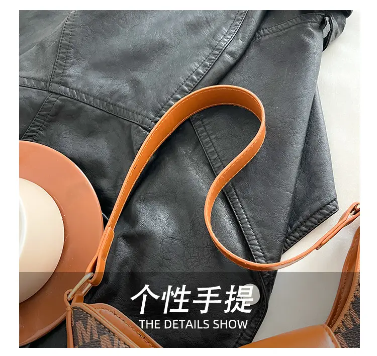 Retro Checkered Shoulder Bag for Women 2025 New — feature 6