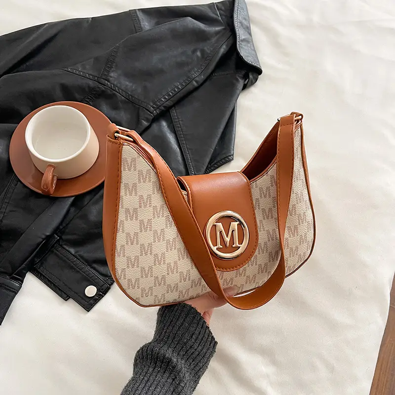Retro Checkered Shoulder Bag for Women 2025 New - Image 2