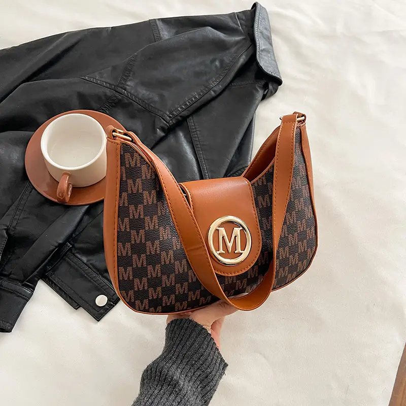 Retro Checkered Shoulder Bag for Women 2025 New - Image 3