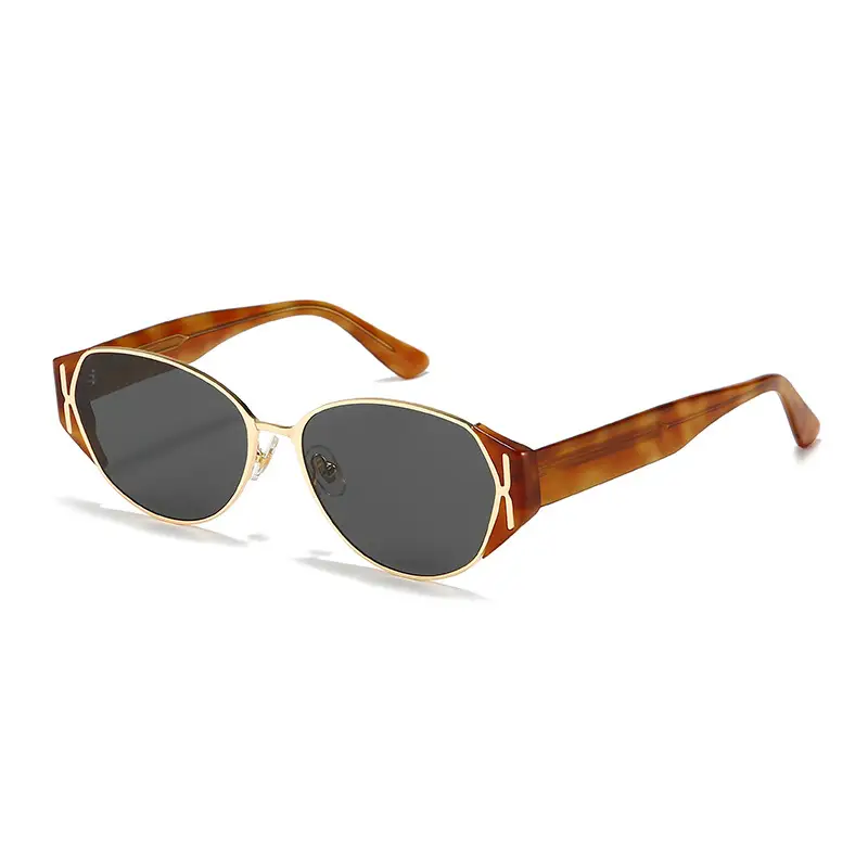 Cat's Eye Sunglasses with UV400 Black Frame - Image 19