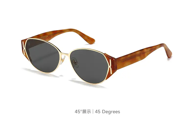 Cat's Eye Sunglasses with UV400 Black Frame β feature 15