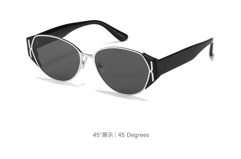 Cat's Eye Sunglasses with UV400 Black Frame β feature 17