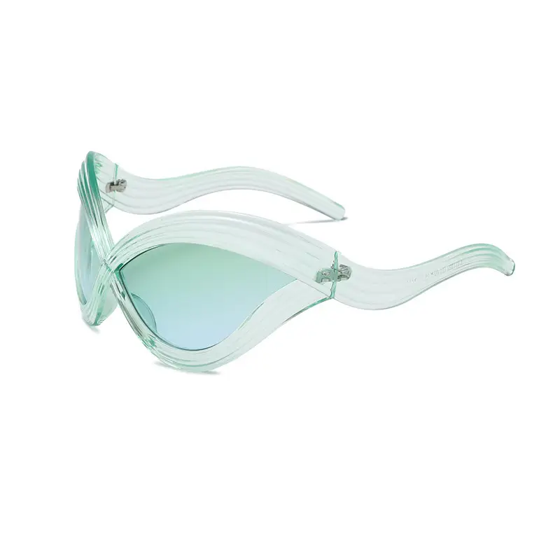 Spoen Butterfly Sunglasses Black High-End European American Lines - Image 9