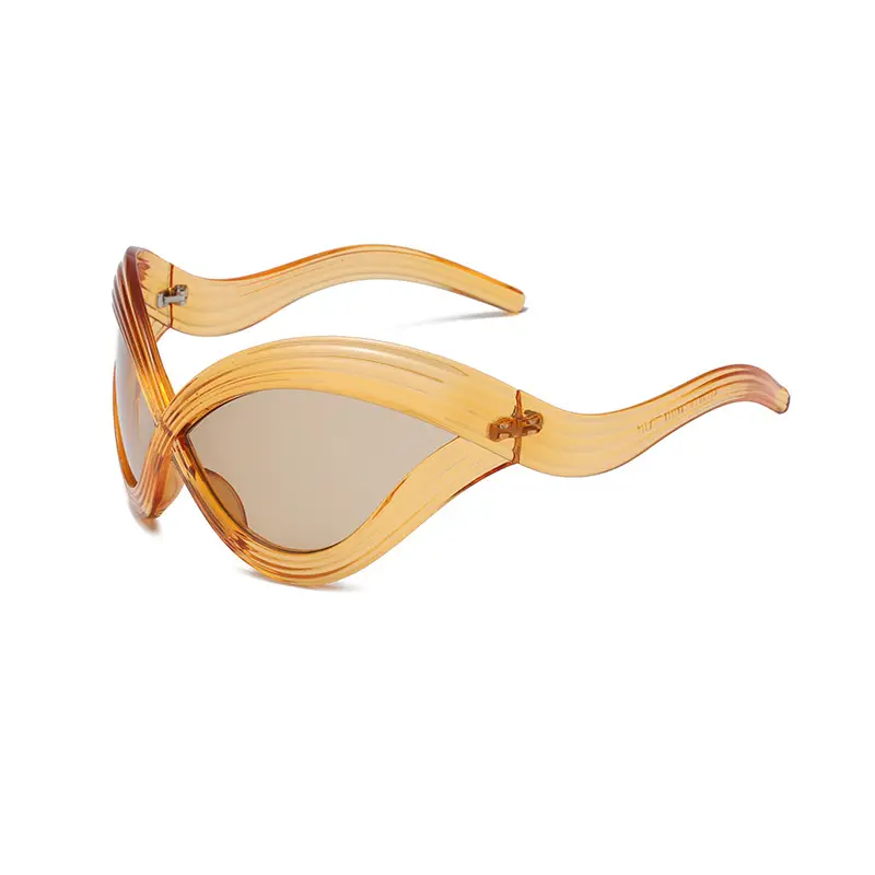 Spoen Butterfly Sunglasses Black High-End European American Lines - Image 10