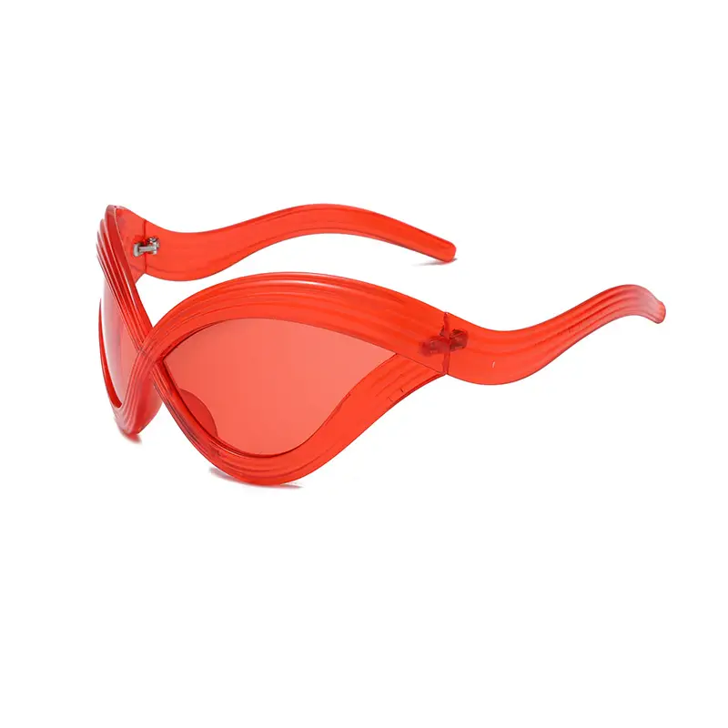 Spoen Butterfly Sunglasses Black High-End European American Lines - Image 11