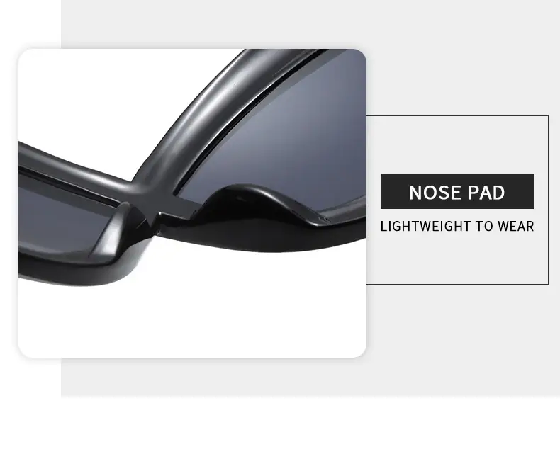 Spoen Butterfly Sunglasses Black High-End European American Lines — feature 10