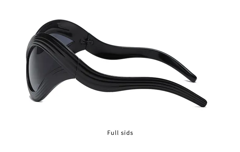 Spoen Butterfly Sunglasses Black High-End European American Lines — feature 15