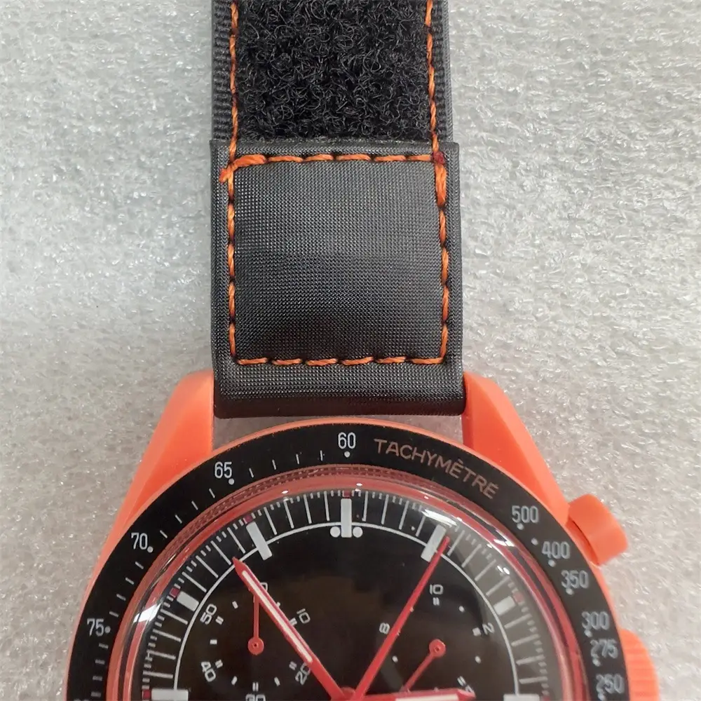 2025 Moon Landing Mission Couple Quartz Watch 40mm Multi-Function Chronograph — feature 1