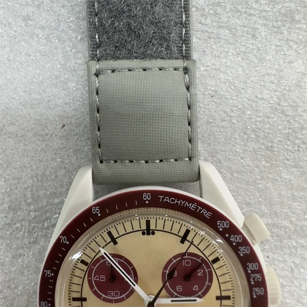 2025 Moon Landing Mission Couple Quartz Watch 40mm Multi-Function Chronograph — feature 12