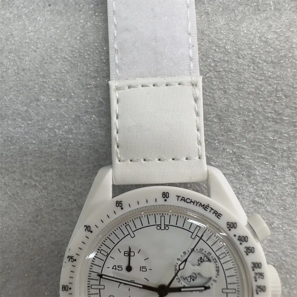 2025 Moon Landing Mission Couple Quartz Watch 40mm Multi-Function Chronograph — feature 14