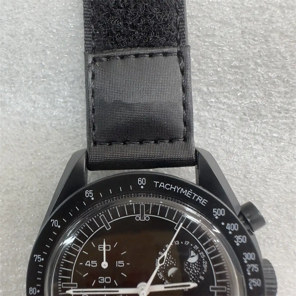 2025 Moon Landing Mission Couple Quartz Watch 40mm Multi-Function Chronograph — feature 15