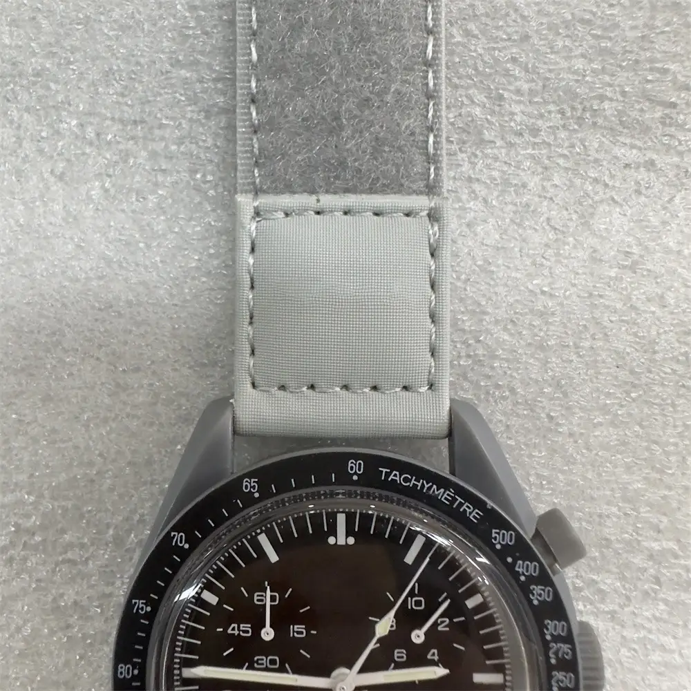 2025 Moon Landing Mission Couple Quartz Watch 40mm Multi-Function Chronograph — feature 16