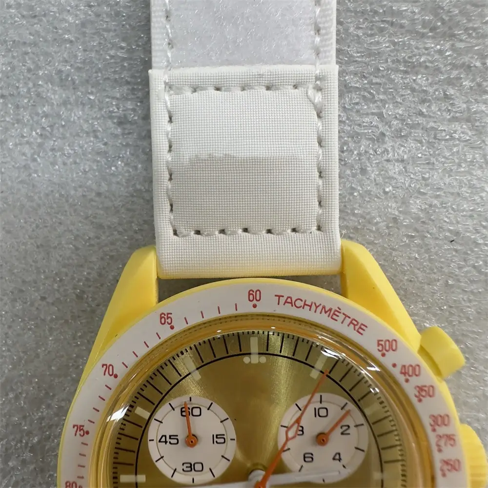 2025 Moon Landing Mission Couple Quartz Watch 40mm Multi-Function Chronograph — feature 17