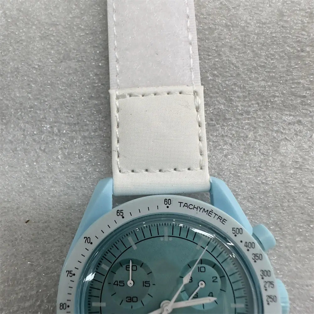 2025 Moon Landing Mission Couple Quartz Watch 40mm Multi-Function Chronograph — feature 18