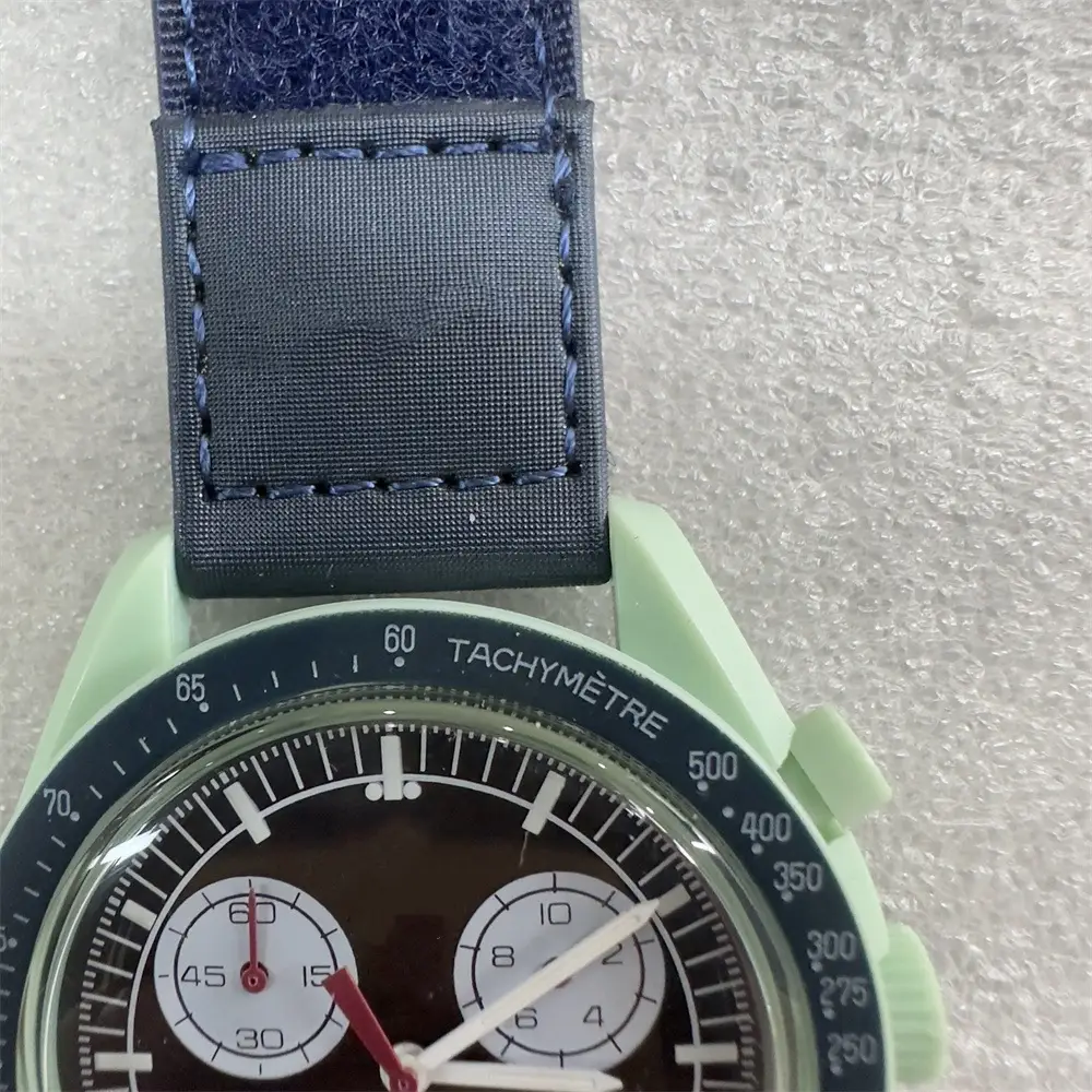 2025 Moon Landing Mission Couple Quartz Watch 40mm Multi-Function Chronograph — feature 2