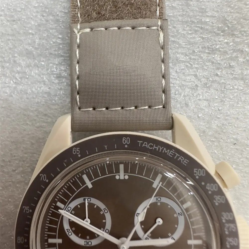2025 Moon Landing Mission Couple Quartz Watch 40mm Multi-Function Chronograph — feature 21
