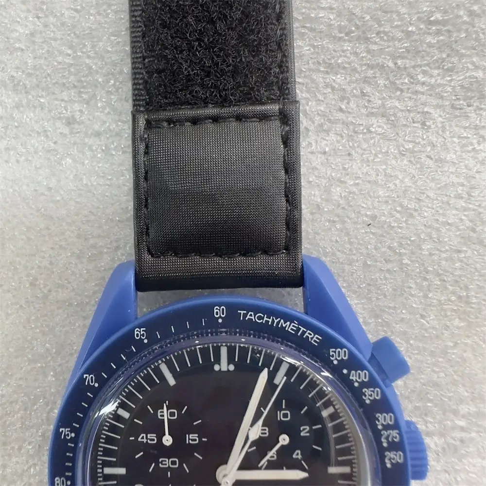 2025 Moon Landing Mission Couple Quartz Watch 40mm Multi-Function Chronograph — feature 4